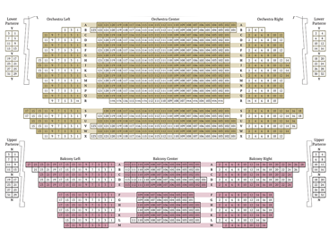 Davis Diamond Seating Chart